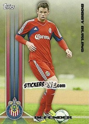 Sticker Bobby Burling - MLS 2013 - Topps