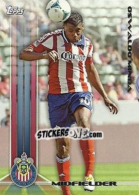 Cromo Oswaldo Minda - MLS 2013 - Topps