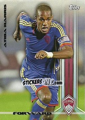 Sticker Atiba Harris - MLS 2013 - Topps