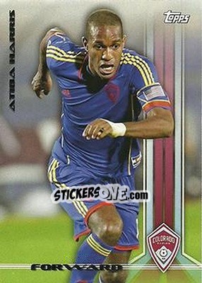 Sticker Atiba Harris - MLS 2013 n. 70 - Topps