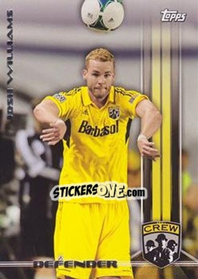 Sticker Josh Williams - MLS 2013 n. 73 - Topps