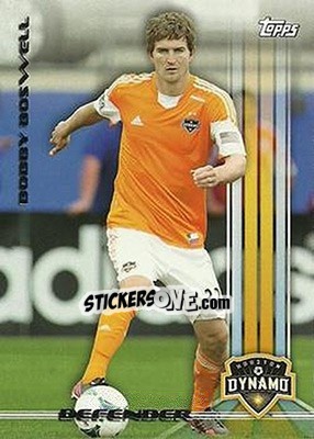 Cromo Bobby Boswell - MLS 2013 - Topps