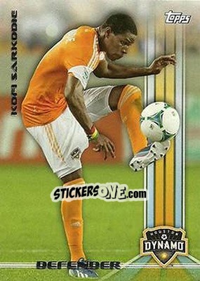 Sticker Kofi Sarkodie - MLS 2013 n. 78 - Topps