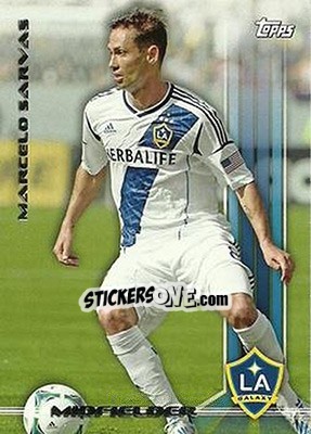 Sticker Marcelo Sarvas - MLS 2013 - Topps