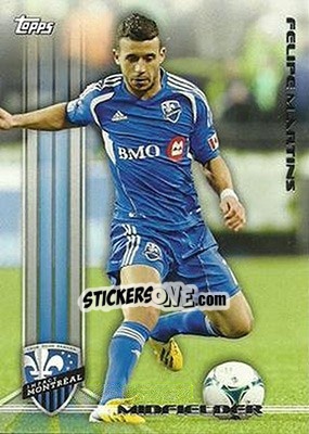 Sticker Felipe Martins - MLS 2013 n. 80 - Topps