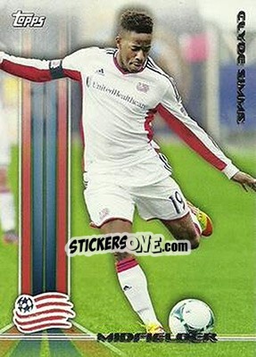 Sticker Clyde Simms - MLS 2013 n. 82 - Topps