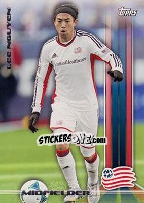 Sticker Lee Nguyen - MLS 2013 - Topps