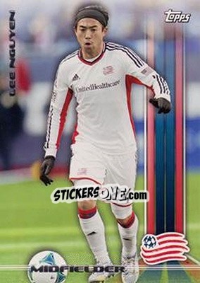 Sticker Lee Nguyen - MLS 2013 n. 83 - Topps