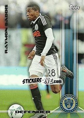 Sticker Raymon Gaddis - MLS 2013 - Topps