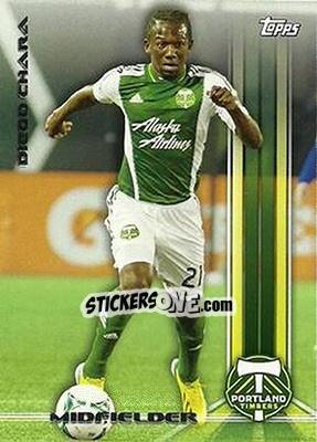 Sticker Diego Chara - MLS 2013 n. 87 - Topps
