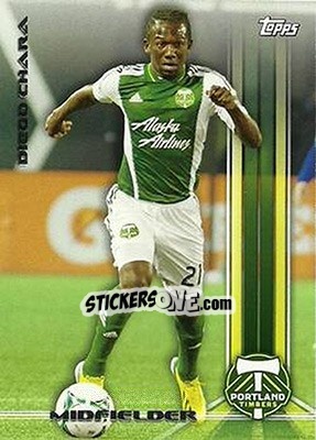 Cromo Diego Chara - MLS 2013 - Topps