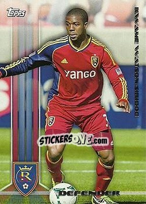 Sticker Kwame Watson-Siriboe - MLS 2013 n. 89 - Topps
