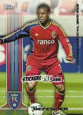 Cromo Kwame Watson-Siriboe - MLS 2013 - Topps