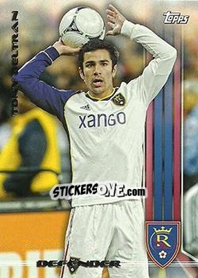 Sticker Tony Beltran - MLS 2013 n. 90 - Topps