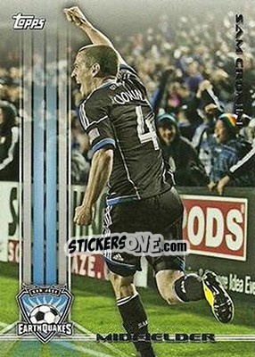 Sticker Sam Cronin - MLS 2013 n. 91 - Topps