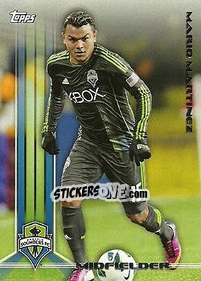 Cromo Mario Martinez - MLS 2013 - Topps