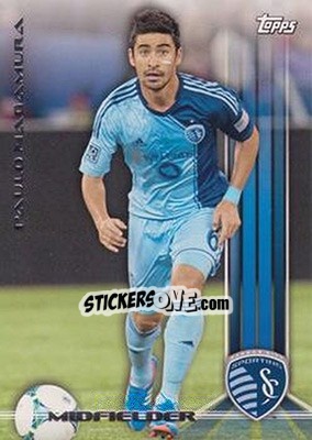Sticker Paulo Nagamura - MLS 2013 - Topps
