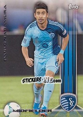 Sticker Paulo Nagamura - MLS 2013 n. 93 - Topps