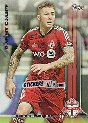 Sticker Danny Califf - MLS 2013 n. 94 - Topps