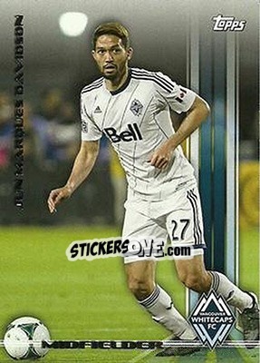 Sticker Jun Marques Davidson - MLS 2013 - Topps