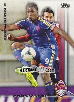 Sticker Edson Buddle - MLS 2013 n. 98 - Topps