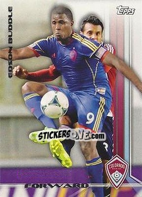 Sticker Edson Buddle - MLS 2013 - Topps