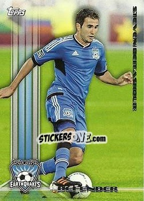 Sticker Steven Beitashour - MLS 2013 - Topps