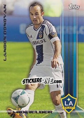 Sticker Landon Donovan - MLS 2013 n. 100 - Topps