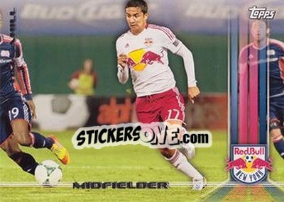 Sticker Tim Cahill - MLS 2013 n. 101 - Topps