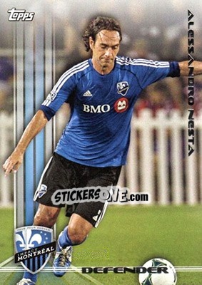 Sticker Alessandro Nesta - MLS 2013 n. 102 - Topps