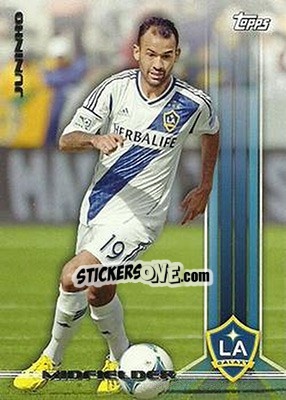 Sticker Juninho - MLS 2013 n. 104 - Topps
