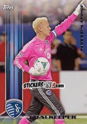 Sticker Jimmy Nielsen - MLS 2013 - Topps