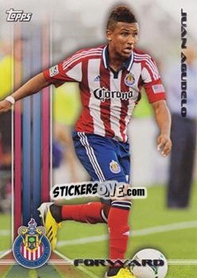 Sticker Juan Agudelo - MLS 2013 - Topps