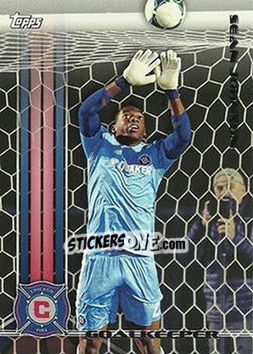 Sticker Sean Johnson - MLS 2013 - Topps
