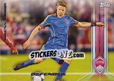 Sticker Drew Moor - MLS 2013 - Topps