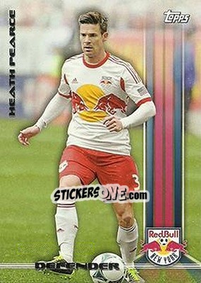 Sticker Heath Pearce - MLS 2013 - Topps