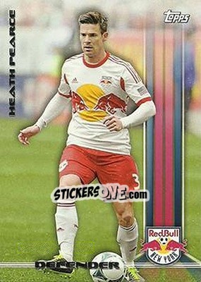 Cromo Heath Pearce - MLS 2013 - Topps