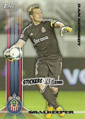 Figurina Dan Kennedy - MLS 2013 - Topps