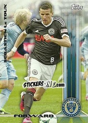 Sticker Sebastien Le Toux - MLS 2013 n. 115 - Topps
