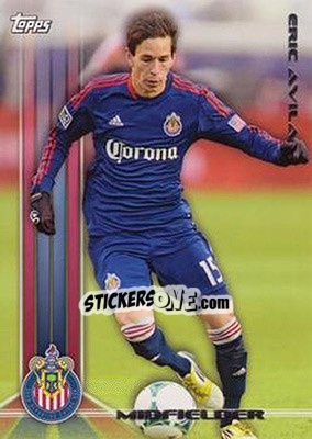 Sticker Eric Avila - MLS 2013 - Topps