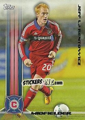 Sticker Jeff Larentowicz - MLS 2013 - Topps