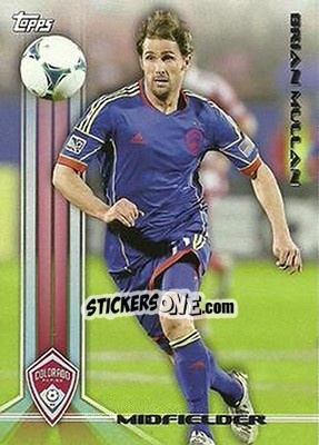 Sticker Brian Mullan - MLS 2013 - Topps