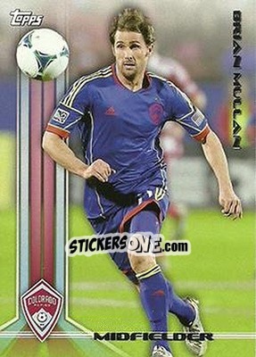 Sticker Brian Mullan - MLS 2013 n. 120 - Topps