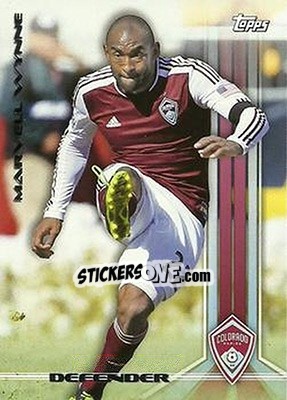 Sticker Marvell Wynne - MLS 2013 - Topps