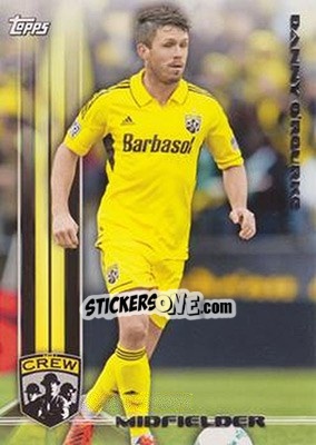 Sticker Danny O'Rourke - MLS 2013 - Topps