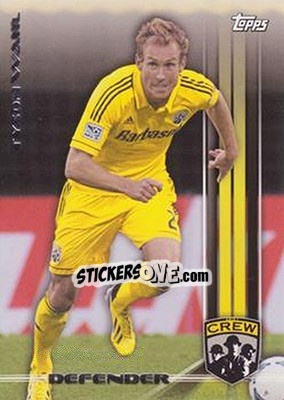 Cromo Tyson Wahl - MLS 2013 - Topps