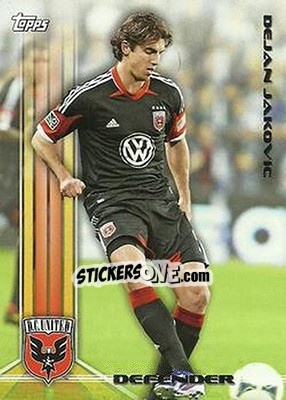 Cromo Dejan Jakovic - MLS 2013 - Topps