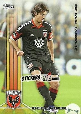 Sticker Dejan Jakovic - MLS 2013 n. 124 - Topps
