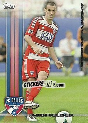 Sticker Andrew Jacobson - MLS 2013 - Topps
