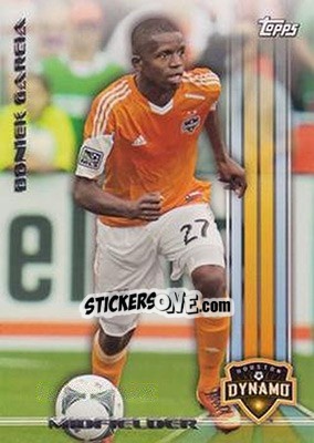 Cromo Boniek Garcia - MLS 2013 - Topps